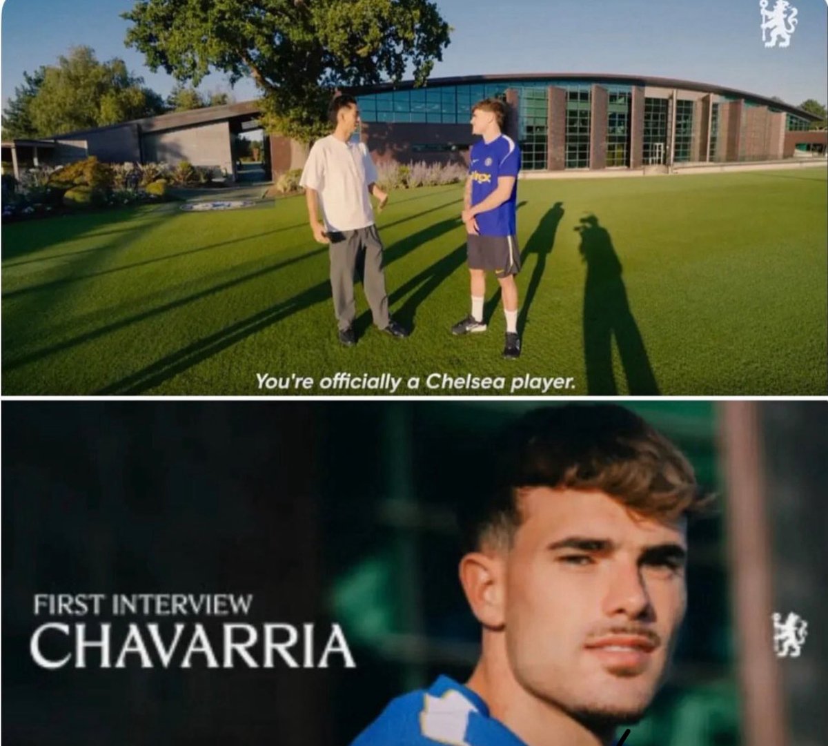Fi_LanoCFC's tweet photo. 🚨🚨 LEAKED: Pep Chavarría’s official Chelsea announcement has surfaced online after being accidentally revealed on a Korean platform! 👀🔵

The reveal is already making waves ahead of the club’s official unveiling. ⏳🔥 https://t.co/axjLEMgjdc