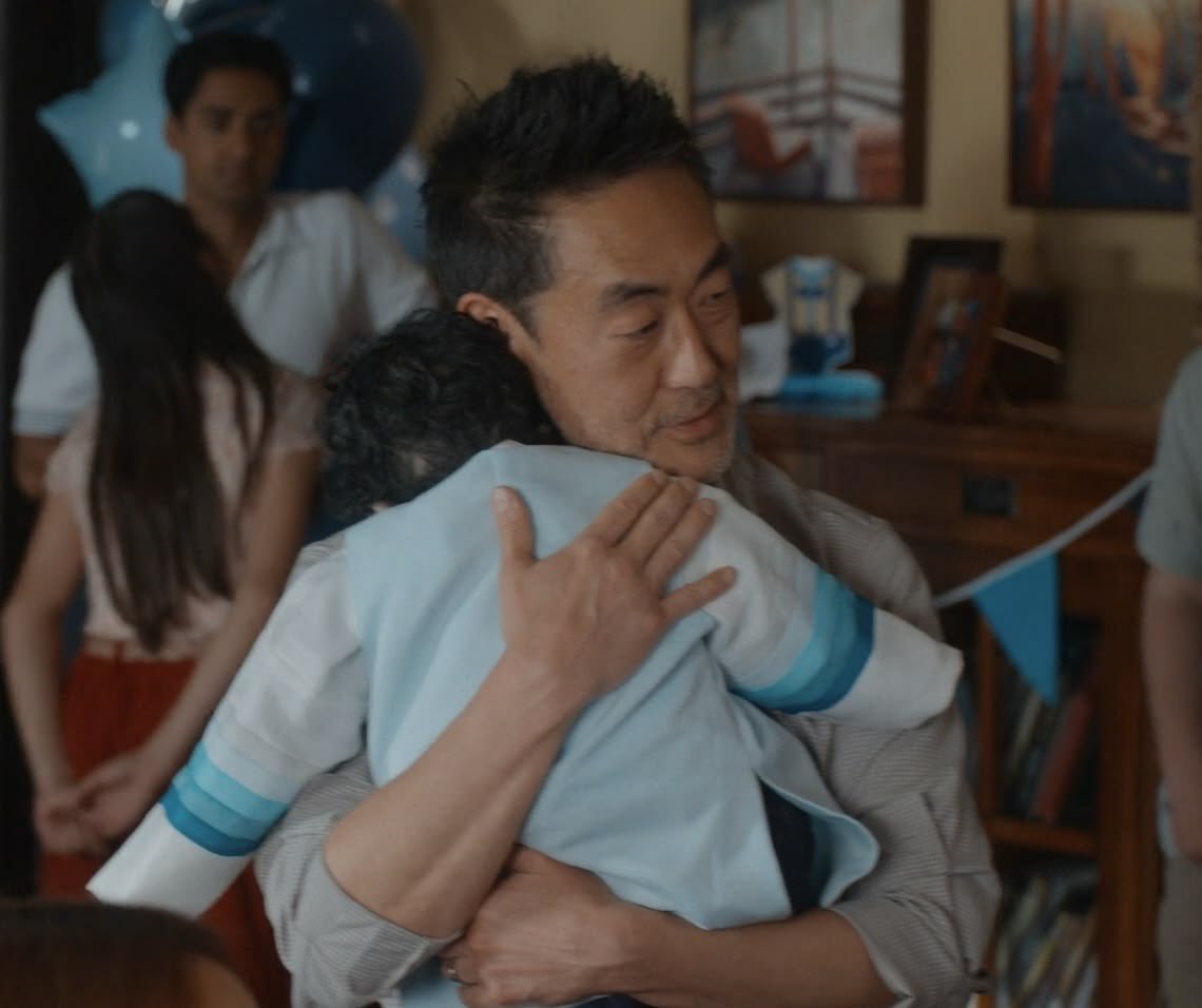 bucksleftpec's tweet photo. Nobody talks about chimney being the best father ever. He broke the cycle❤️‍🩹❤️‍🩹 https://t.co/giOEwtSezr