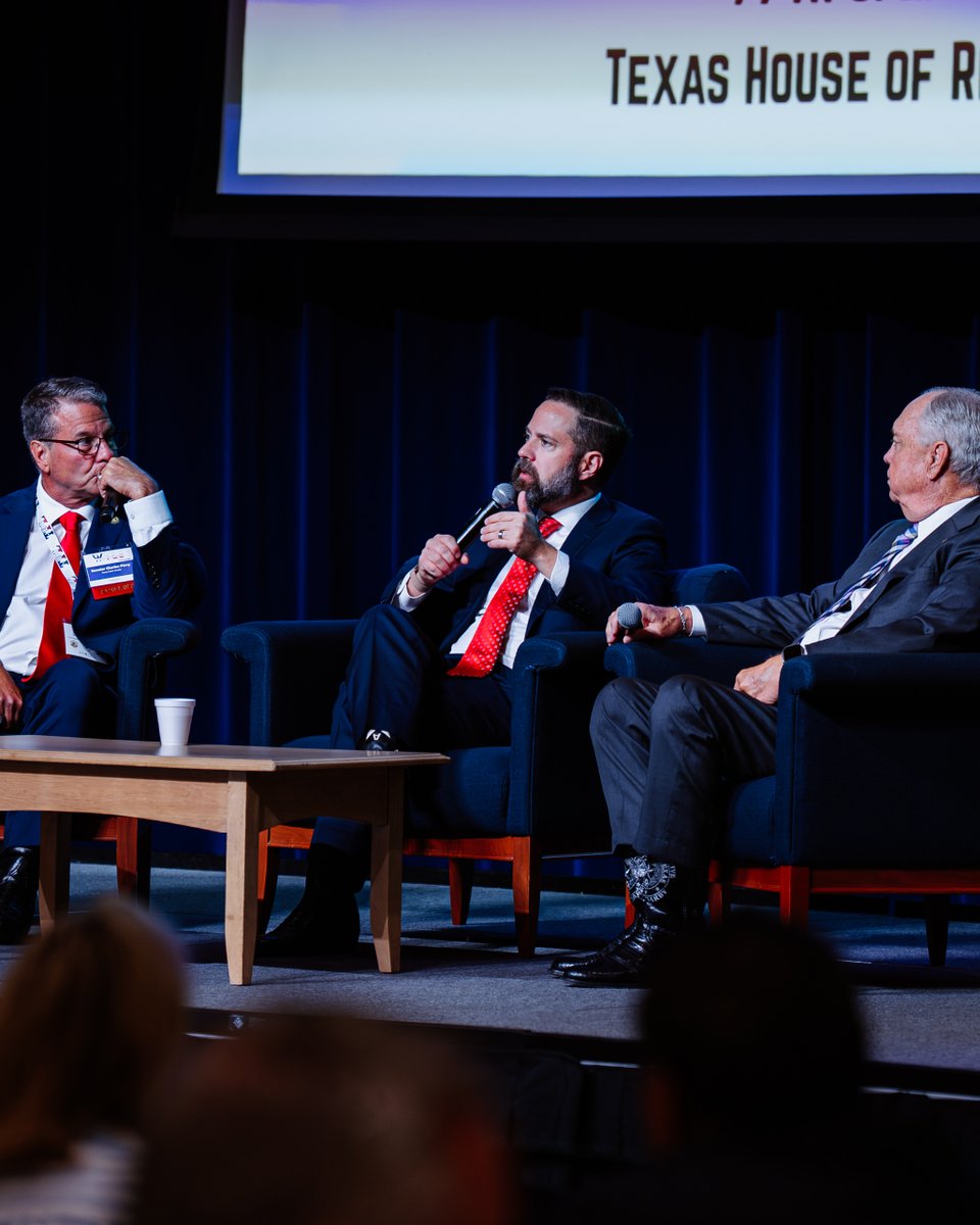 Burrows4TX's tweet photo. It was a pleasure sitting down with Senator @electcharles and Representative @DrewDarbyTX yesterday at the West Texas Legislative Summit to discuss what we accomplished last session and the work ahead for the 90th Legislature.

We covered a wide range of issues important to West Texans, including affordability, energy and water resources, as well as my favorite accomplishments from last session, including the Teacher Bill of Rights and getting cell phones out of our classrooms.

I’m proud to represent West Texas in the Texas House and to carry the values and priorities of our region. #txlege