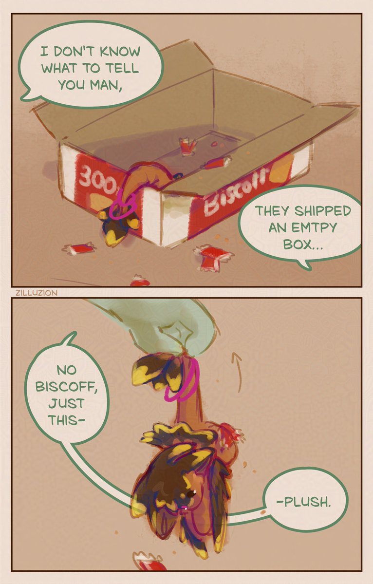 zilluzion's tweet photo. i just wanted to stock up on snacks...
🍪📦
mini comic for Danimineiro https://t.co/B2AMaqQQSp