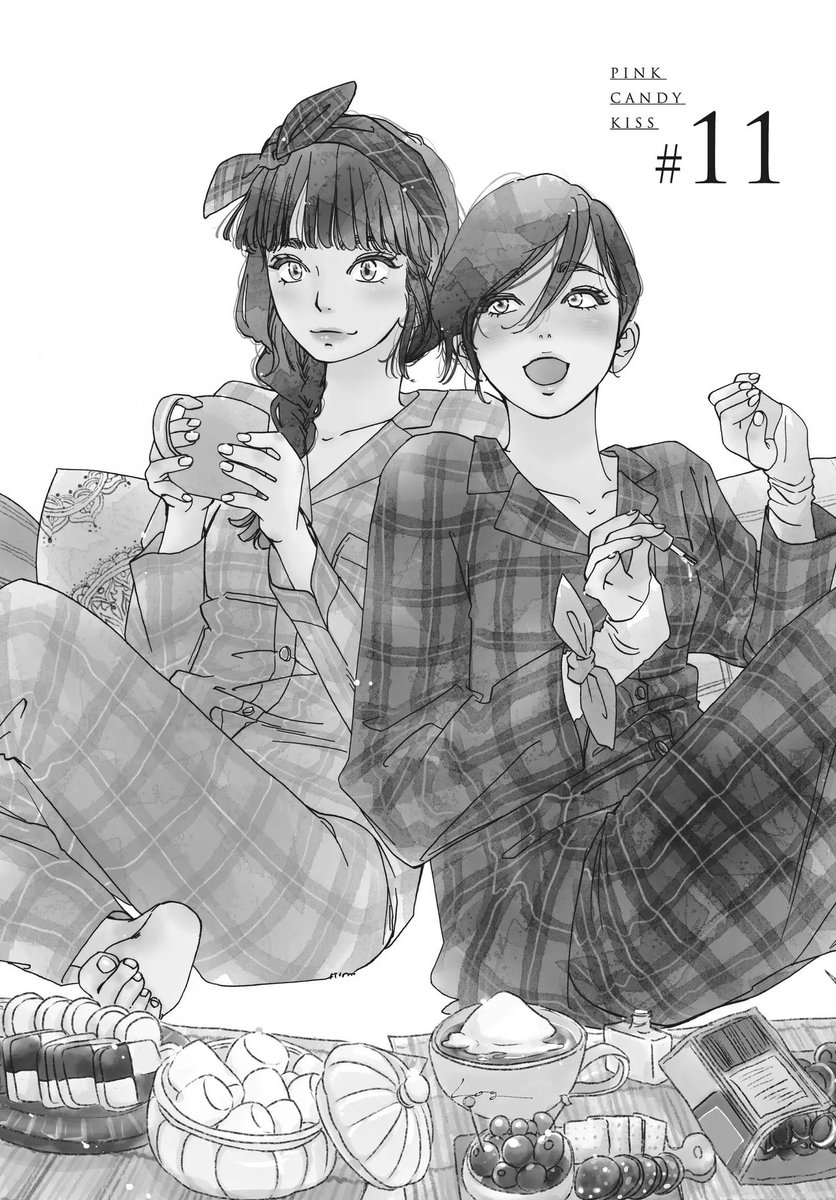 Feloscy22's tweet photo. in between the angst this manga has some of the most gorgeous chapter covers I’ve seen https://t.co/dvxomdFxg5