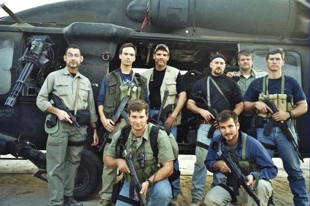 specialopsmag's tweet photo. October 17, 2001, CIA’s Team Alpha during their first day in Darah Sof valley, Afghanistan. https://t.co/oEiFF8yAjp