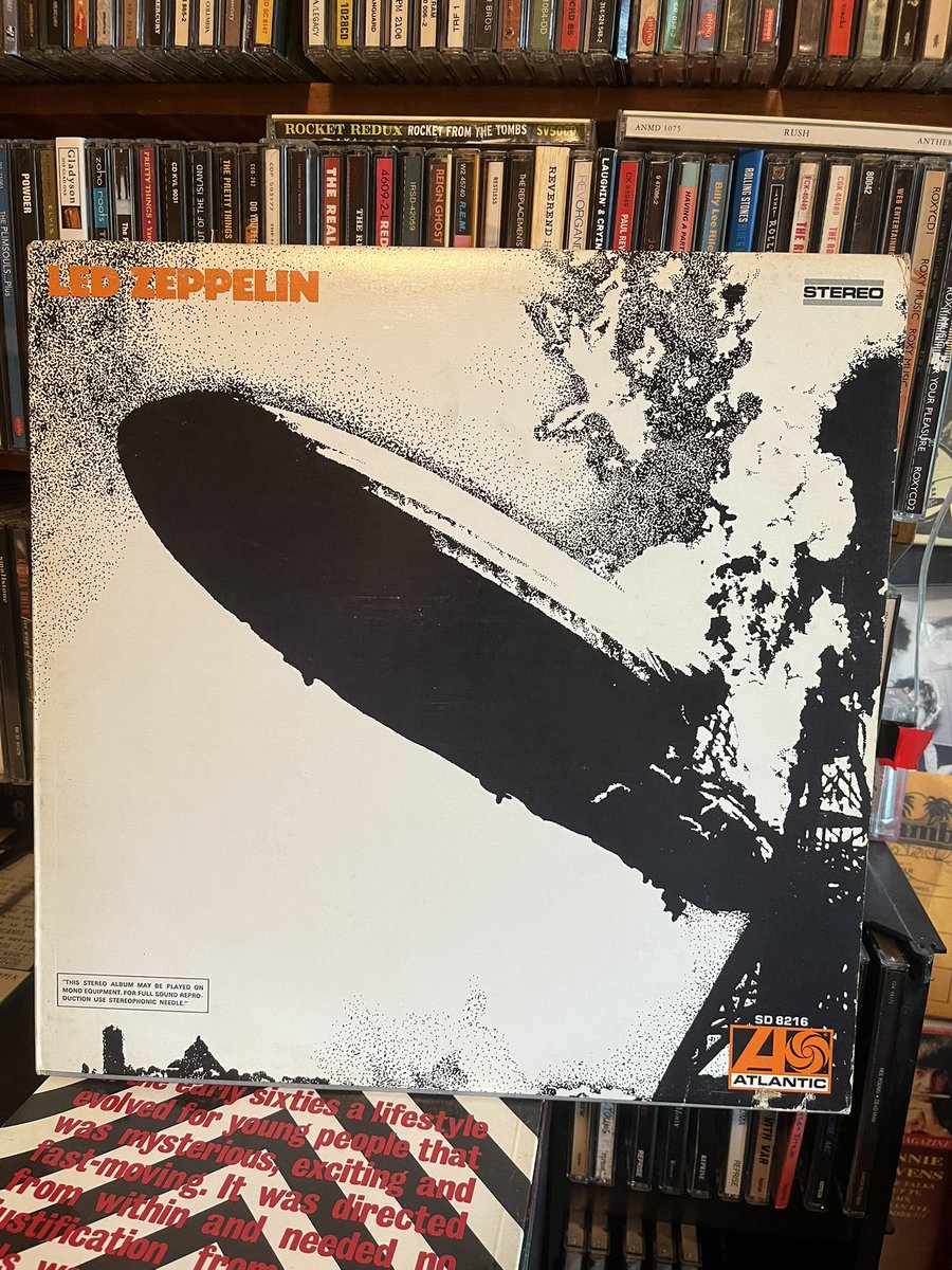 PopsOReilly's tweet photo. Album of the Week! Old  faithful 🎸
#blues #rock #UK #legends https://t.co/UejZrWZ7Vw