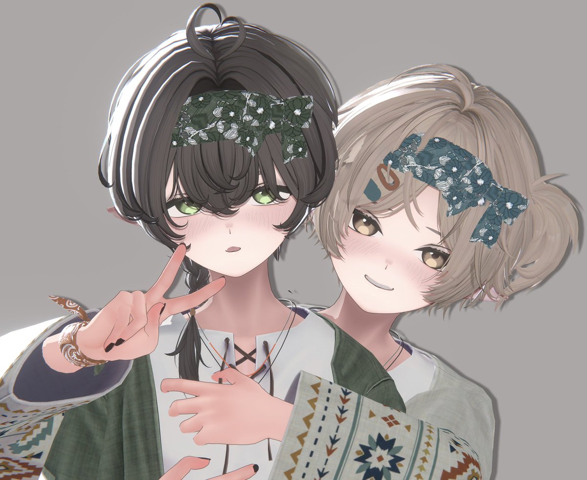 shokora_VRC's tweet photo. かわいい......ෆ
#kuuta3D https://t.co/mEYmr2Fsqi