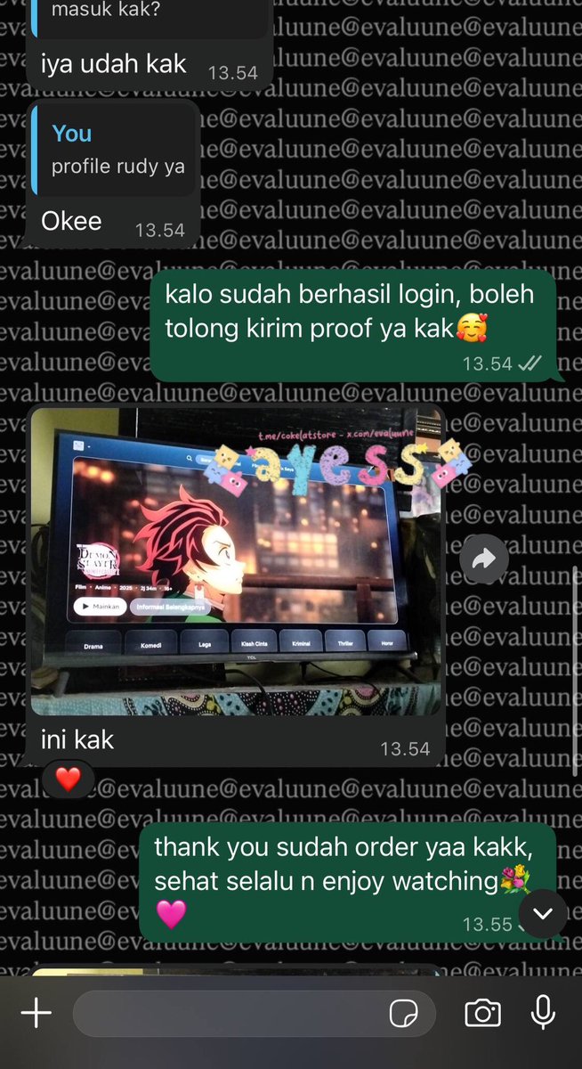 evaluune's tweet photo. #testiayess https://t.co/UK5nzsqJS5