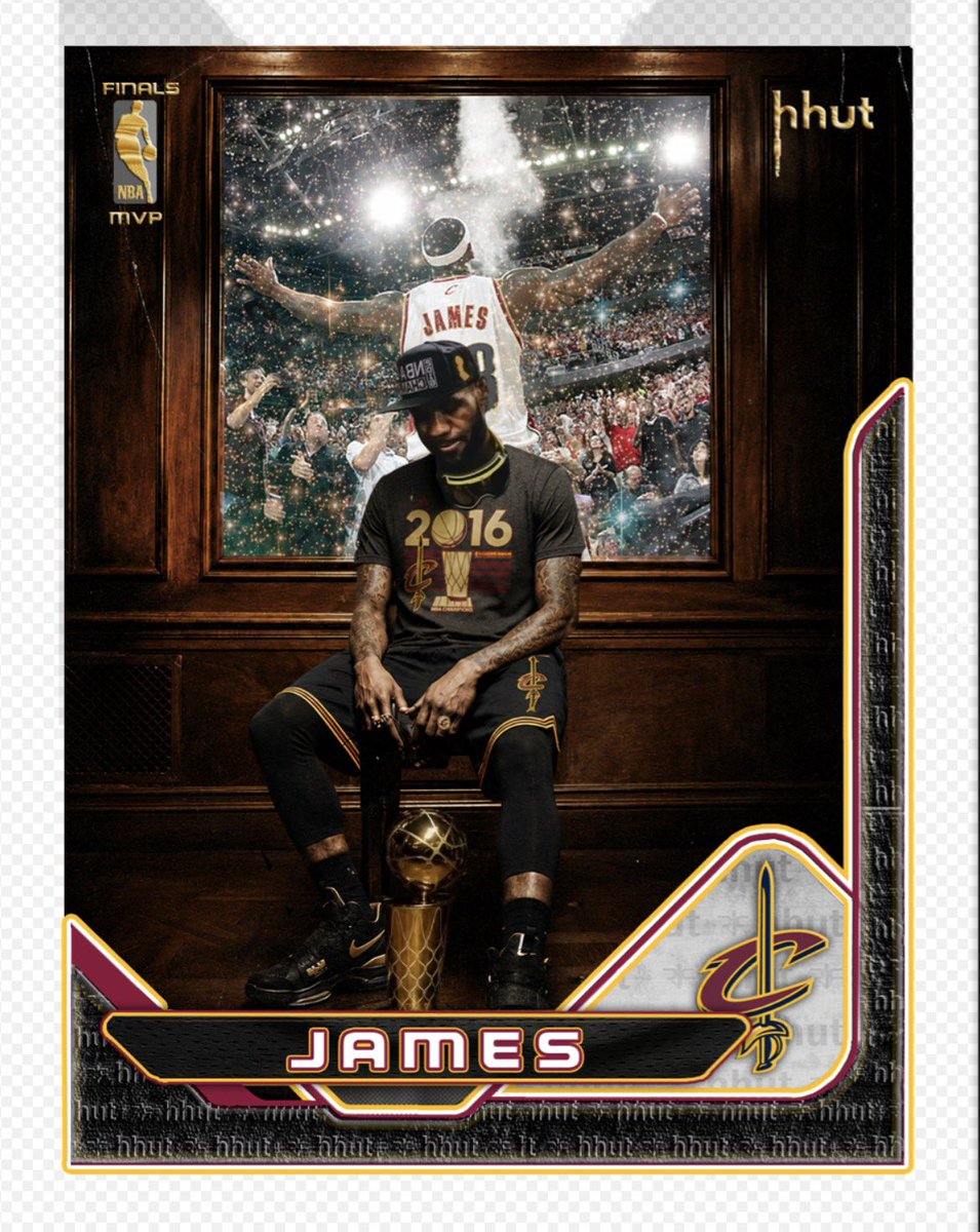 HH_UltimateTeam's tweet photo. -
HIP-HOP COVERS X NBA 🏀

Cleveland Cavaliers : @KingJames x @KiDCuDi 🌖

Notre collection intégrale arrive en septembre sur https://t.co/302VR0oEcH ! https://t.co/q3xmCpeLyU