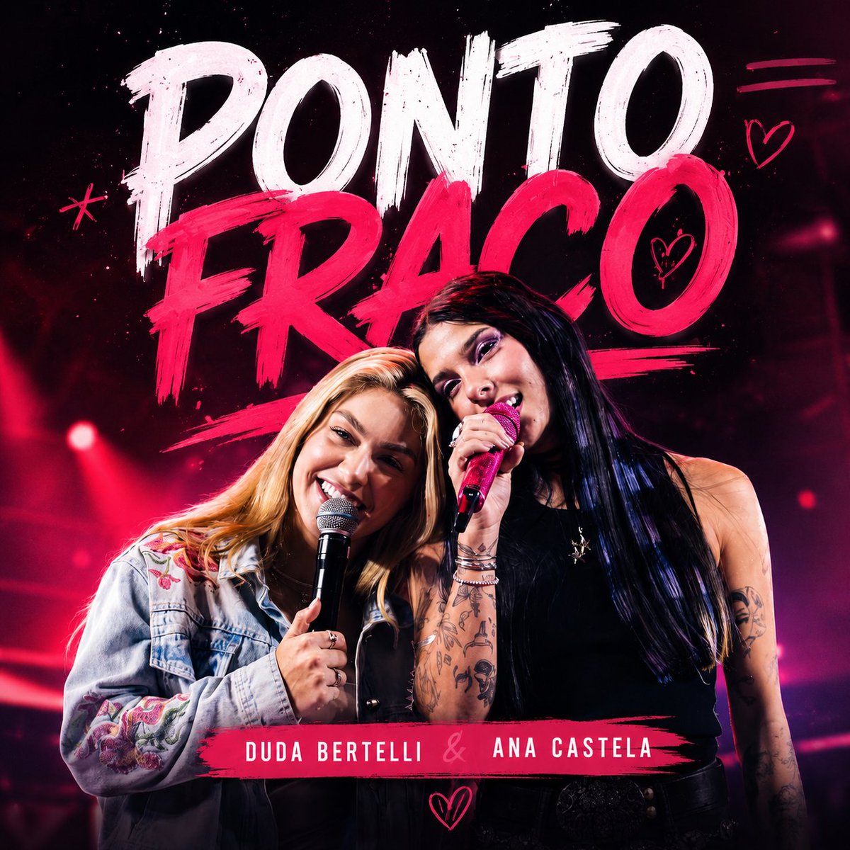 boiadeircbrasil's tweet photo. 🚨 É HORA DO PRÉ-SAVE! 🎶❤️

"PONTO FRACO", o novo feat de Duda Bertelli e Ana Castela, está chegando! ✨

Garanta seu pré-save agora e seja um dos primeiros a ouvir esse lançamento assim que ele ficar disponível. Não fique de fora! 🎧💖 https://t.co/QgblVLwnlp