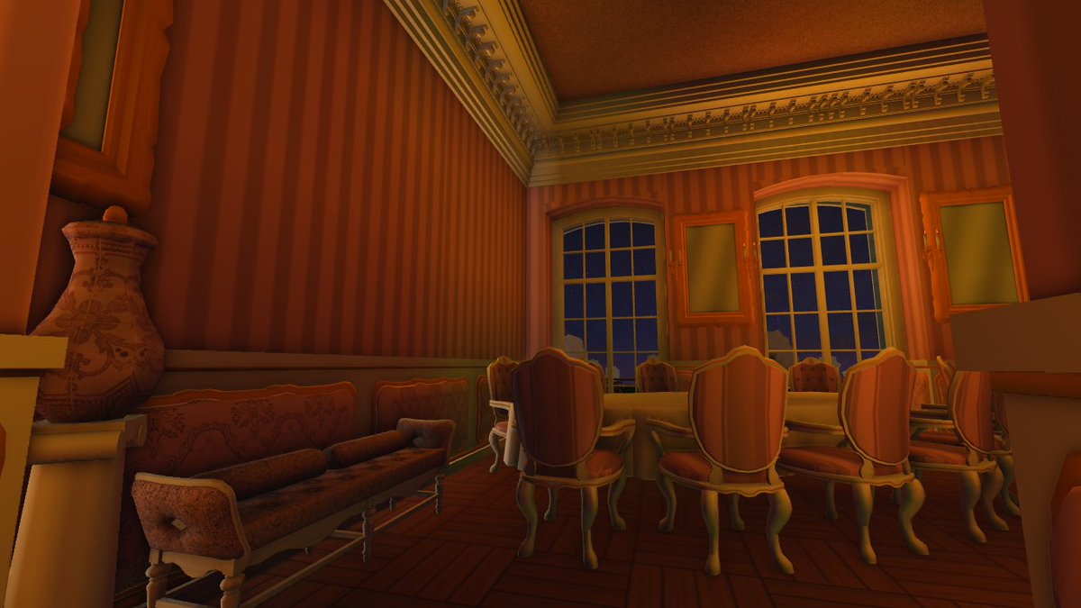thekiler_brb's tweet photo. Dinning room https://t.co/fw35LYhO7L