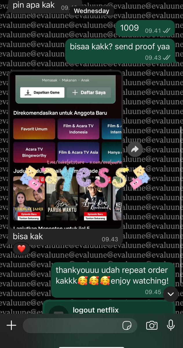 evaluune's tweet photo. #testiayess https://t.co/tkpGJWurAF