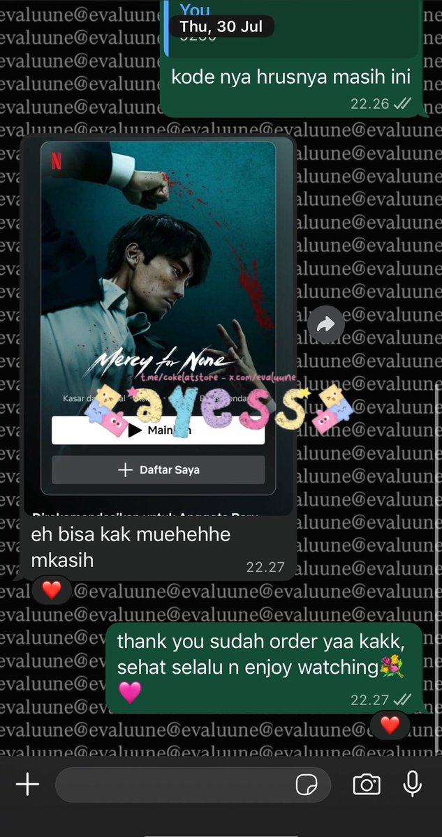 evaluune's tweet photo. #testiayess https://t.co/tkpGJWurAF