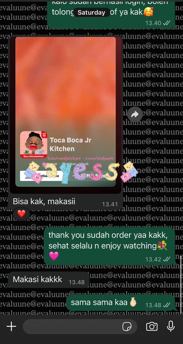 evaluune's tweet photo. #testiayess https://t.co/tkpGJWurAF