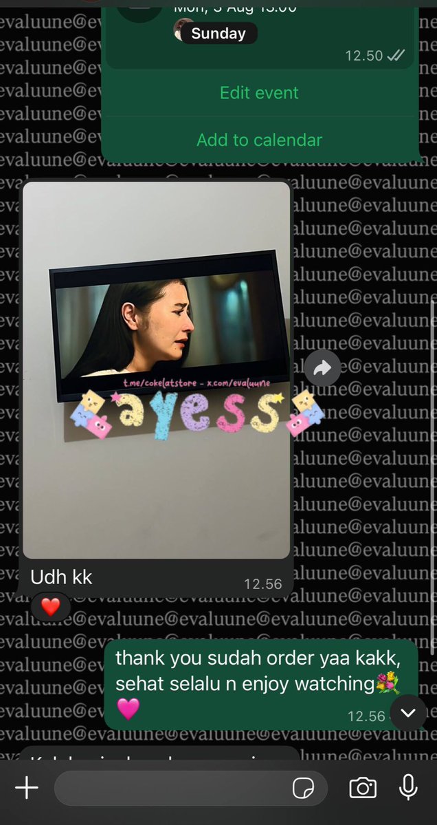 evaluune's tweet photo. #testiayess https://t.co/tkpGJWurAF