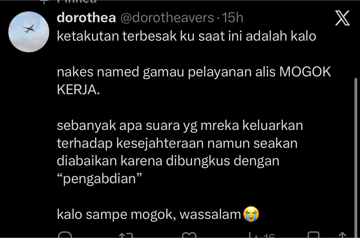 dorotheavers's tweet photo. @Galih_Senja_ @DrJam_Man @NakesPuskesmas WKWKWK lu yg dongo https://t.co/LFhzqm4KBk