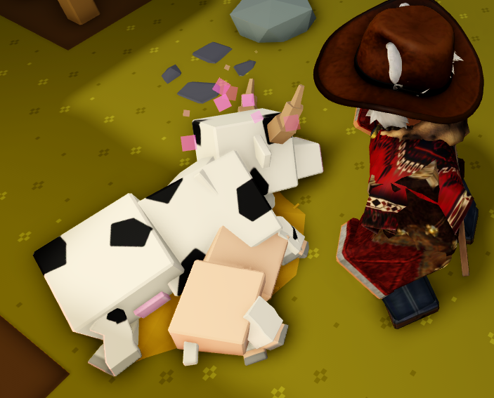 sweetiewor's tweet photo. WHY MY FUCKING COW SLEPT NEXT TO MY NAKED SHEEP RIGHT AS SOON AS I WENT AFK 😭😭😭😭😭 https://t.co/A20gLE4Mii