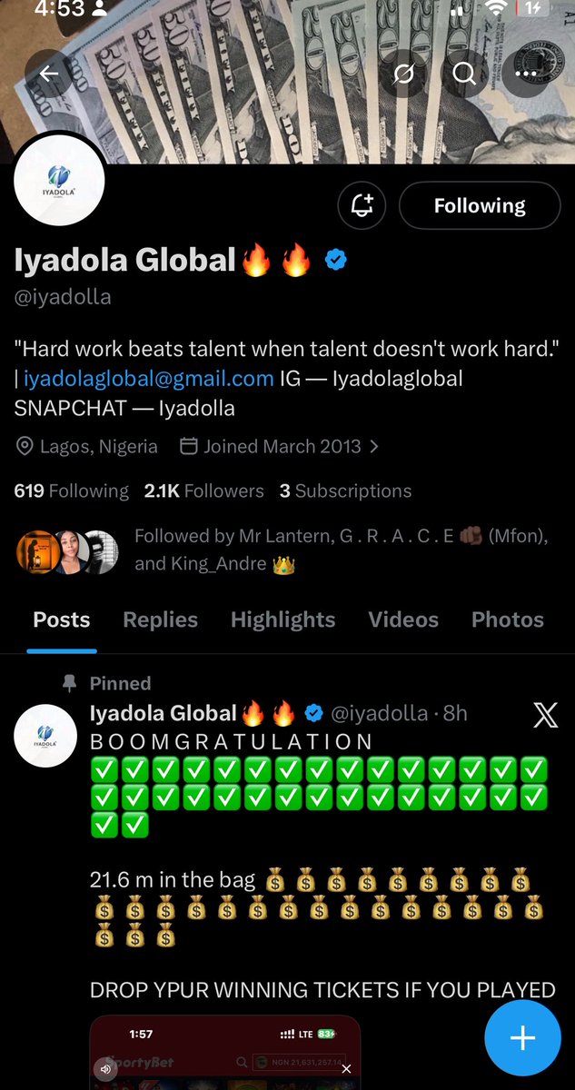 BkrealAli's tweet photo. @CHIZZY_BB @iyadolla I plaster I need 0807305227
Access bank https://t.co/vCBTlkHwru