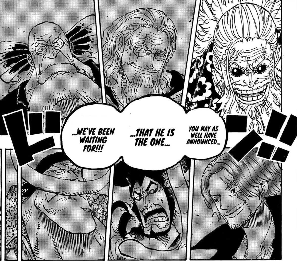 RomoCollects's tweet photo. #OnePiece1190

There’s no way we lose. Luffy Pirate King sooooon🔥🔥 https://t.co/fVzwJwDMJD