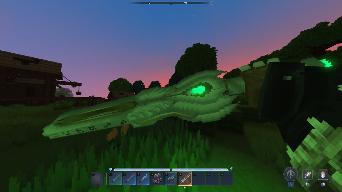 Pilipchen1's tweet photo. I know how to make stuff glow now :0 Updated the Moontide Greatsword and im working on the second Legendary Weapon (Sniper) with the same Theme for @BeyondHytale Learning so much and having so much fun :) #Hytale #HytaleModding #Blockbench https://t.co/RE2Qrhr1Mw