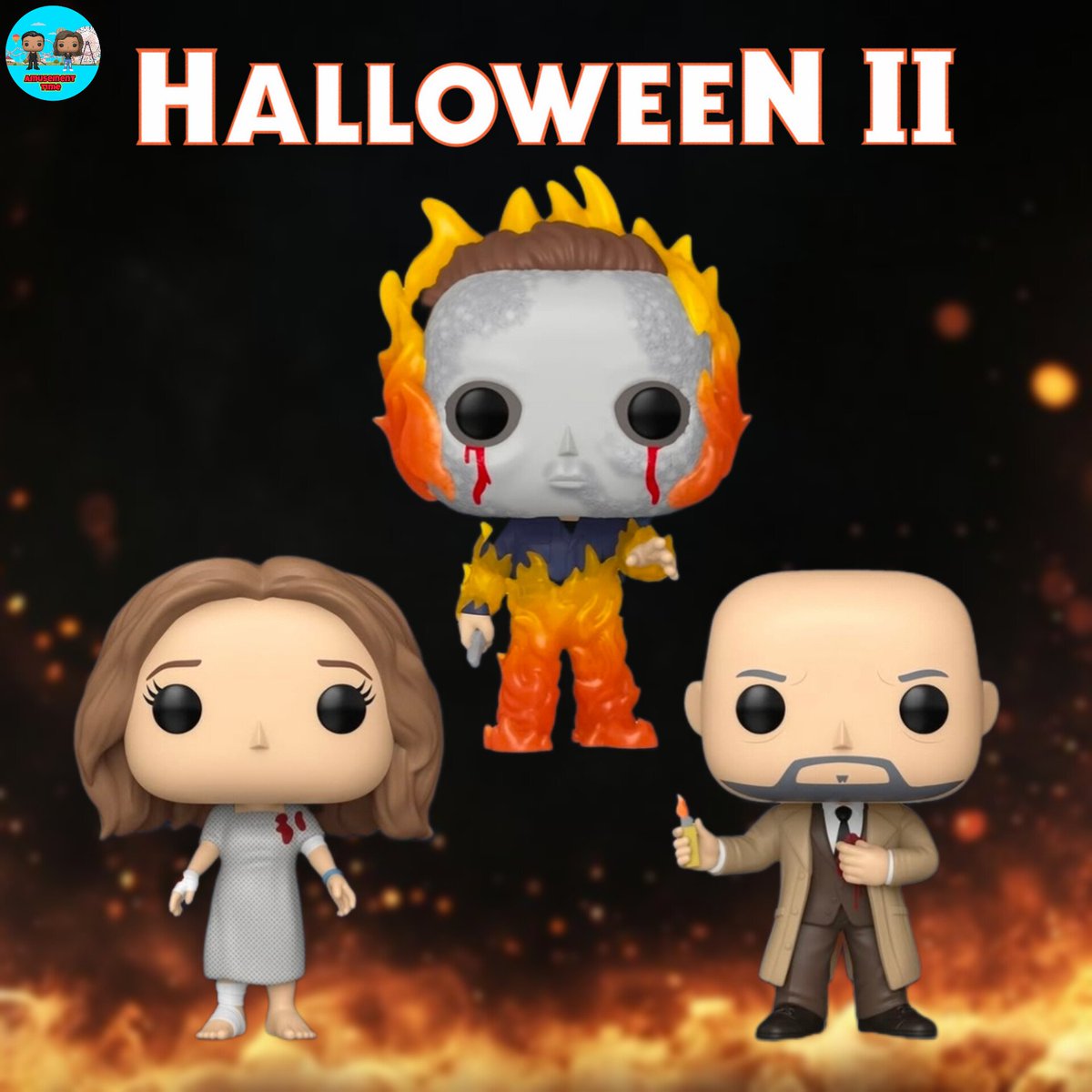 AmusementTimeYT's tweet photo. 🚨 New Halloween 2 Pop drop for Pre-Order today! Who's your favorite? Links in Bio or Below 🔗 

Amazon- https://t.co/lLib00Lb5A
Hot Topic- https://t.co/SgaEh1tso1

#halloween #michaelmyers #horror #funko #horrorcollector https://t.co/sSKUNzANKY