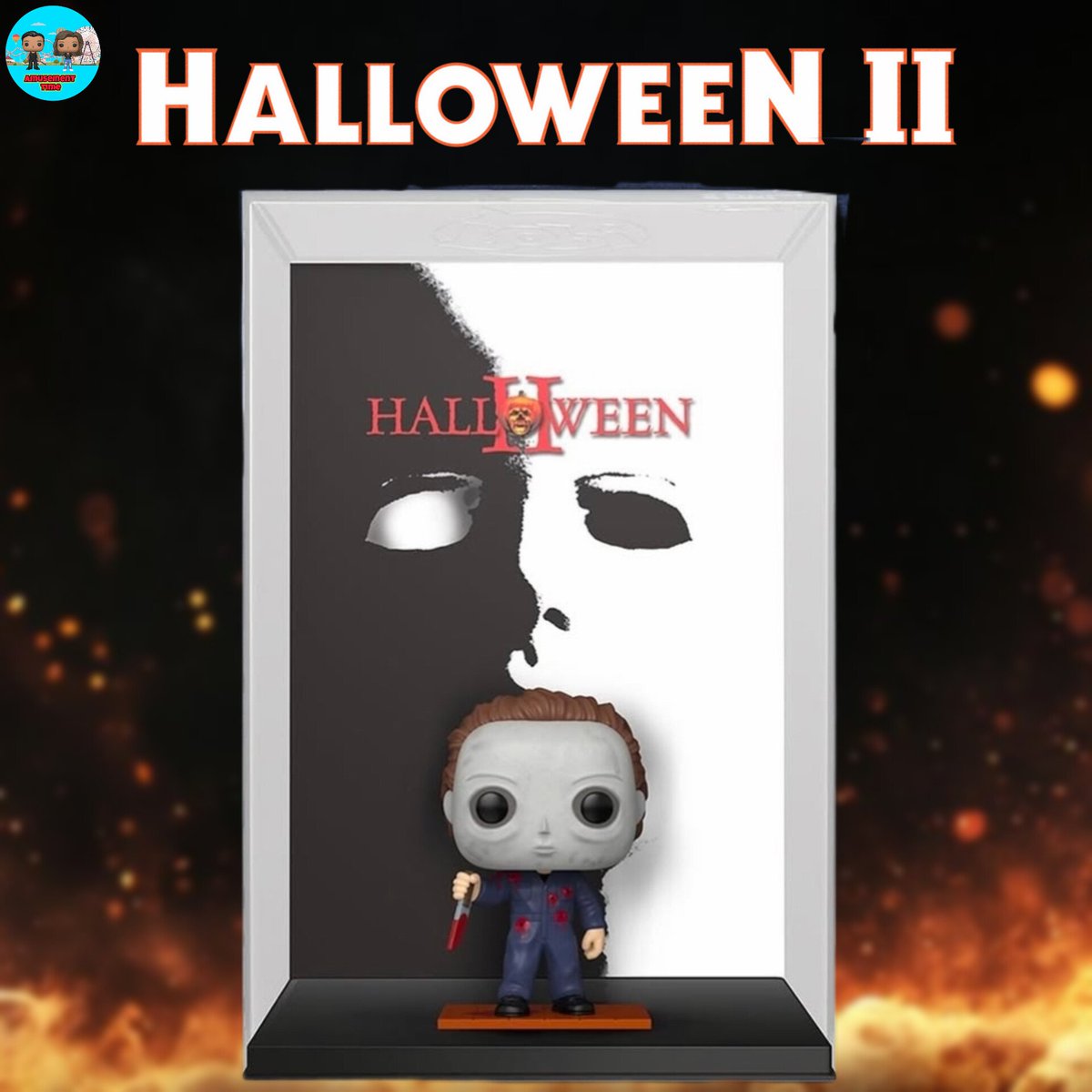 AmusementTimeYT's tweet photo. 🚨 New Halloween 2 Pop drop for Pre-Order today! Who's your favorite? Links in Bio or Below 🔗 

Amazon- https://t.co/lLib00Lb5A
Hot Topic- https://t.co/SgaEh1tso1

#halloween #michaelmyers #horror #funko #horrorcollector https://t.co/sSKUNzANKY