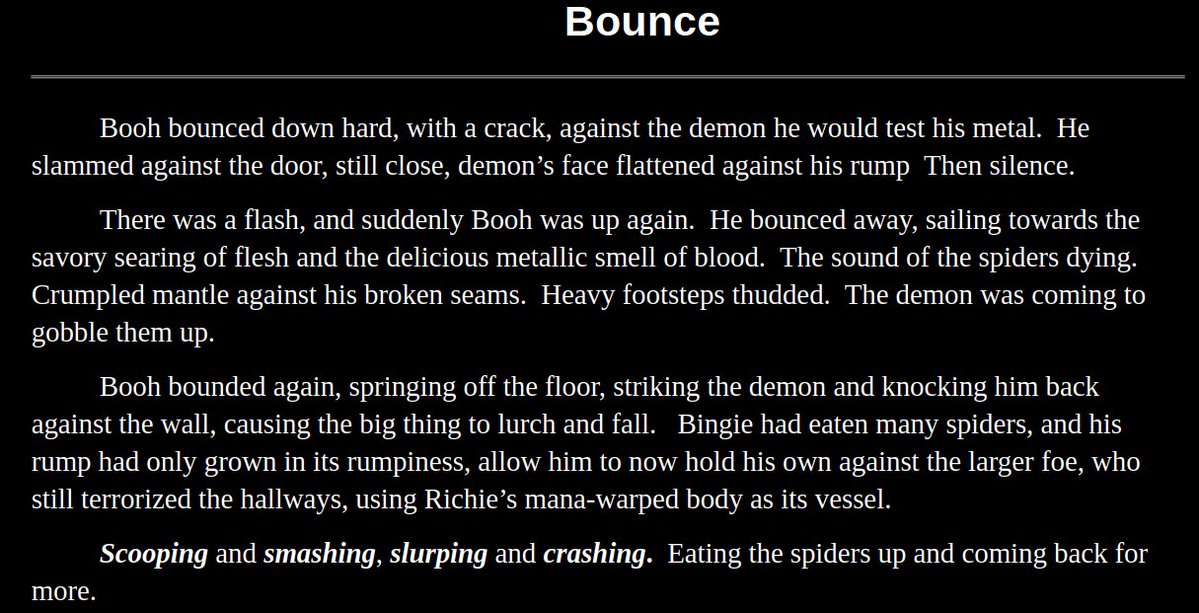 taomrow's tweet photo. Do you like repition in writing?  See if you can find it in these two  chapters from Orphans Brood.  (Hint it might only be in the sounds.)  

You can get it for free here:  https://t.co/2F6SK2zA0M...

Or here, so you know I can eat and stuff
https://t.co/jvWIvtVL16 https://t.co/460e1hTEeQ