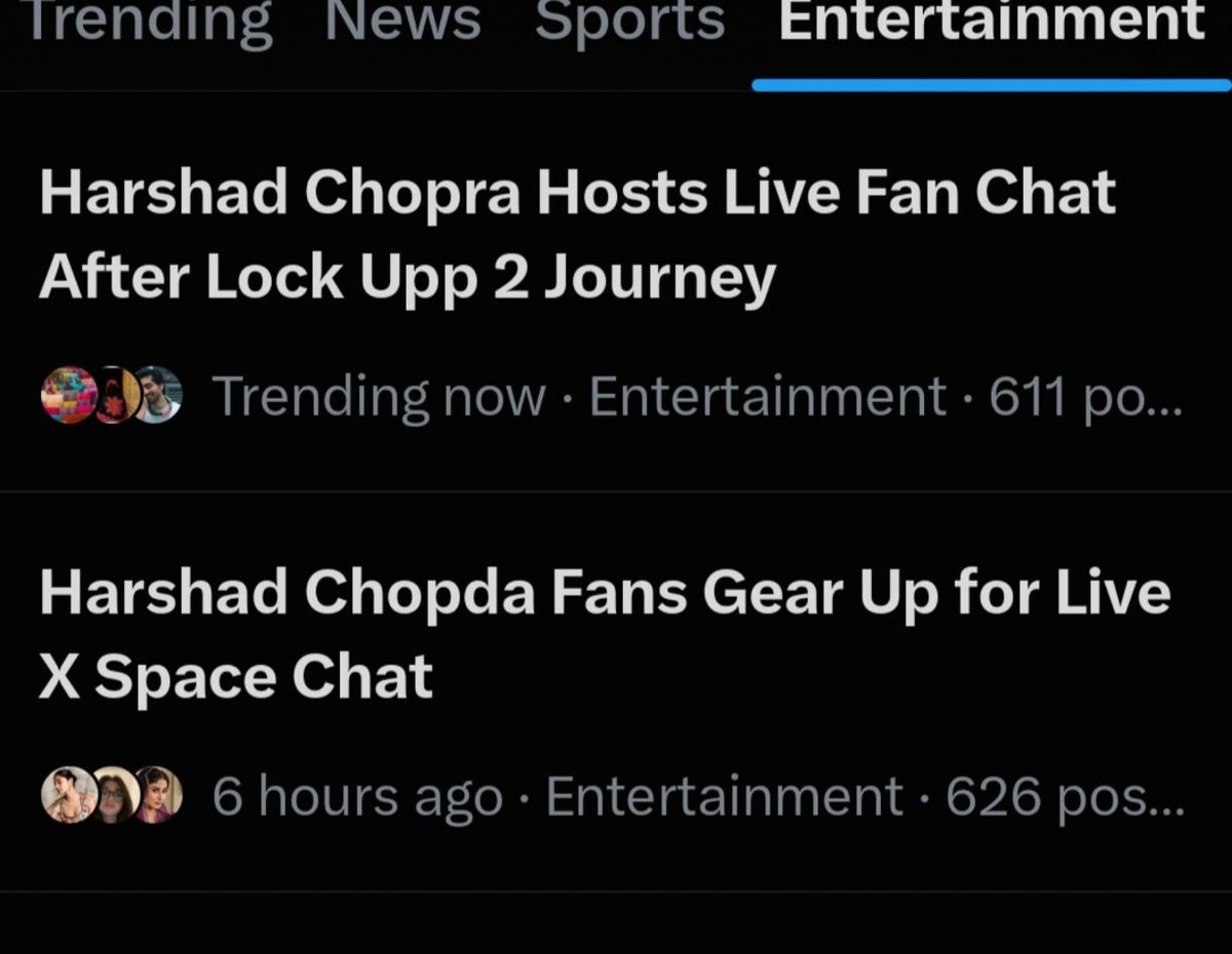 captainvibeless's tweet photo. Just one update that he’s coming on Twitter Space nd the entire app went into meltdown mode👀🔥

so excited...can tomorrow just come already? 🥹✨
#HarshadChopda #HarshadinLockupp #Lockupp2 #Lockupp https://t.co/riyZaqDL3q