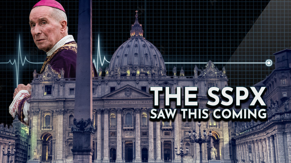 Michael_J_Matt's tweet photo. "Spiritual AIDS."

That was the phrase an SSPX priest used over twenty years ago to describe the Church's crisis.

Back then, many dismissed it, but...

After Francis...
After Fiducia Supplicans...
After Synodality...
After Leo XIV's assault on Tradition...

Can anyone still say the diagnosis was wrong?

Read it and decide for yourself (Link in Comments)!

One of the most provocative and carefully argued pieces we've published all year.