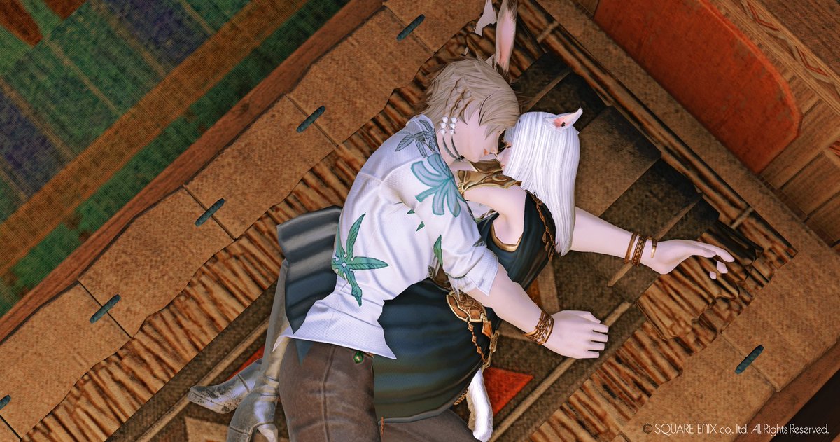 RioUsa_FF14's tweet photo. Kちゃんご来店ありがとう。
今回は夏らしい場所を探しに。
気になった「嘴休めの泉」は浅くて浸かれずｗ
最初は格好つかなかったけど、Kちゃんが連れて行ってくれた場所は居心地がよくてのんびり話せた。
二人だけの約束もできてまた楽しみが増えたよ。
忘れられない時間をありがとう。
#RILAX_FF14 https://t.co/mE7nFUdUAL