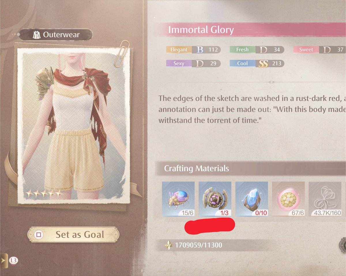 clone_1610's tweet photo. Some sketches materials to farm today!! ✨

This materials are rare (one or few on the map) so if you want this sketches kick farm them today! 🫪 https://t.co/ELbtzgGmZM