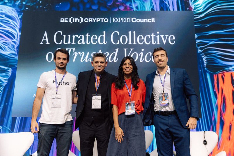 HathorNetwork's tweet photo. A great week at Rio Innovation Week networking and catching up with partners.

Now, our focus shifts to bringing privacy on Hathor to the masses.

We’ll keep building, pushing forward and taking the steps needed for long-term success.

Thank you Hathorians $HTR https://t.co/eJmOINRmg3
