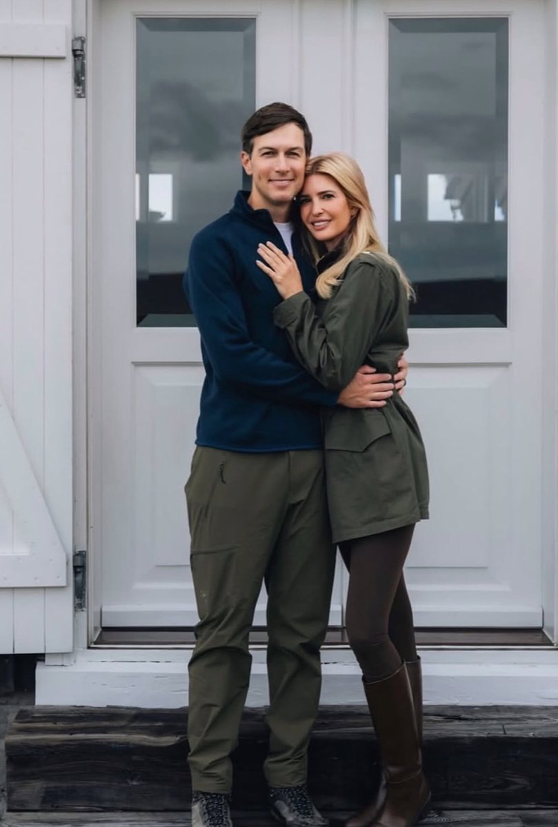 RealCandaceO's tweet photo. Uh-oh. 

Looks like the Kushners swam and “discovered” another island. 

Beware Iceland.  They might start another “passion project”. https://t.co/Q0VhiNeMCW