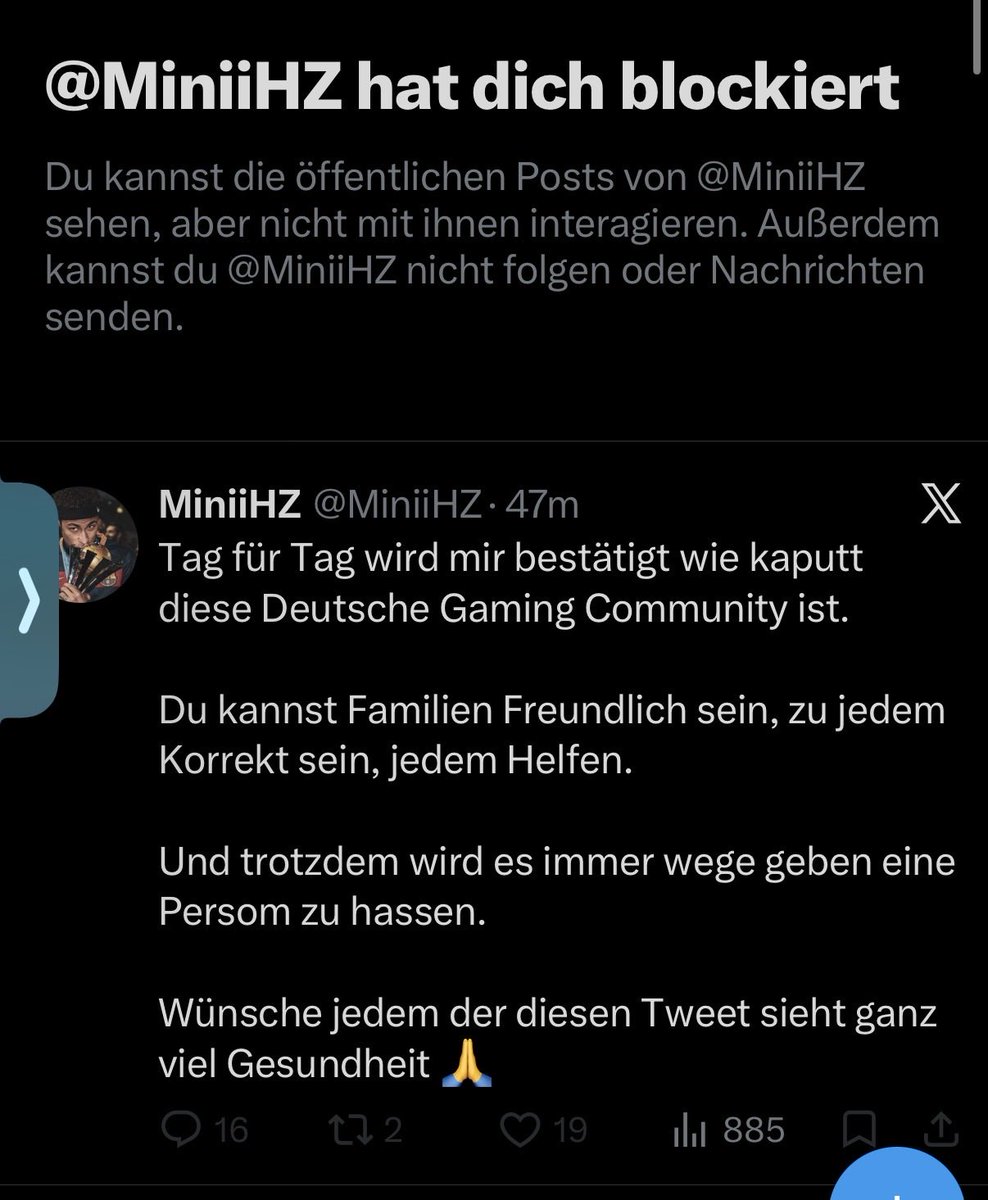 MiniihzCheater's tweet photo. es ist wirklich so peinlich @MiniiHZ @schmalifn_ @AmarCoDTV @noahreyli schaut meine  tweets https://t.co/zp9IStAxxS