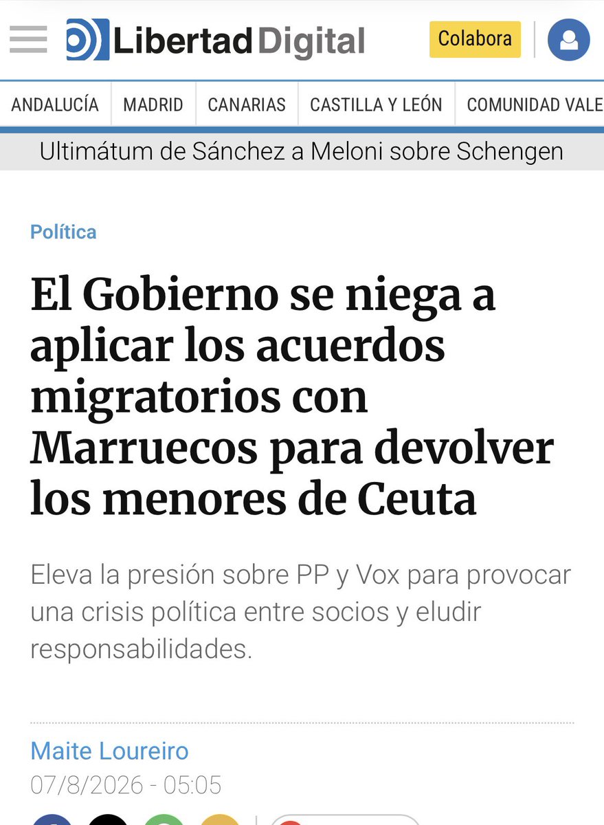 LlanosMasso's tweet photo. ¿Está el gobierno de Sánchez reteniendo a menores extranjeros en territorio español?
¿Podemos decir entonces que, aparte de ser una mafia corrupta,  también son secuestradores de niños? https://t.co/EUAk8YCYal