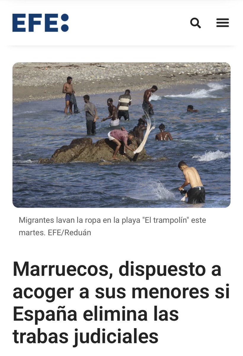LlanosMasso's tweet photo. ¿Está el gobierno de Sánchez reteniendo a menores extranjeros en territorio español?
¿Podemos decir entonces que, aparte de ser una mafia corrupta,  también son secuestradores de niños? https://t.co/EUAk8YCYal