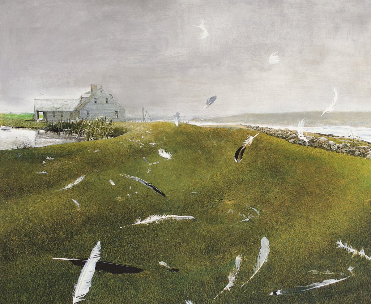 JimBeattie18's tweet photo. Airborne 
Andrew Wyeth. https://t.co/wWQK7W7KIt