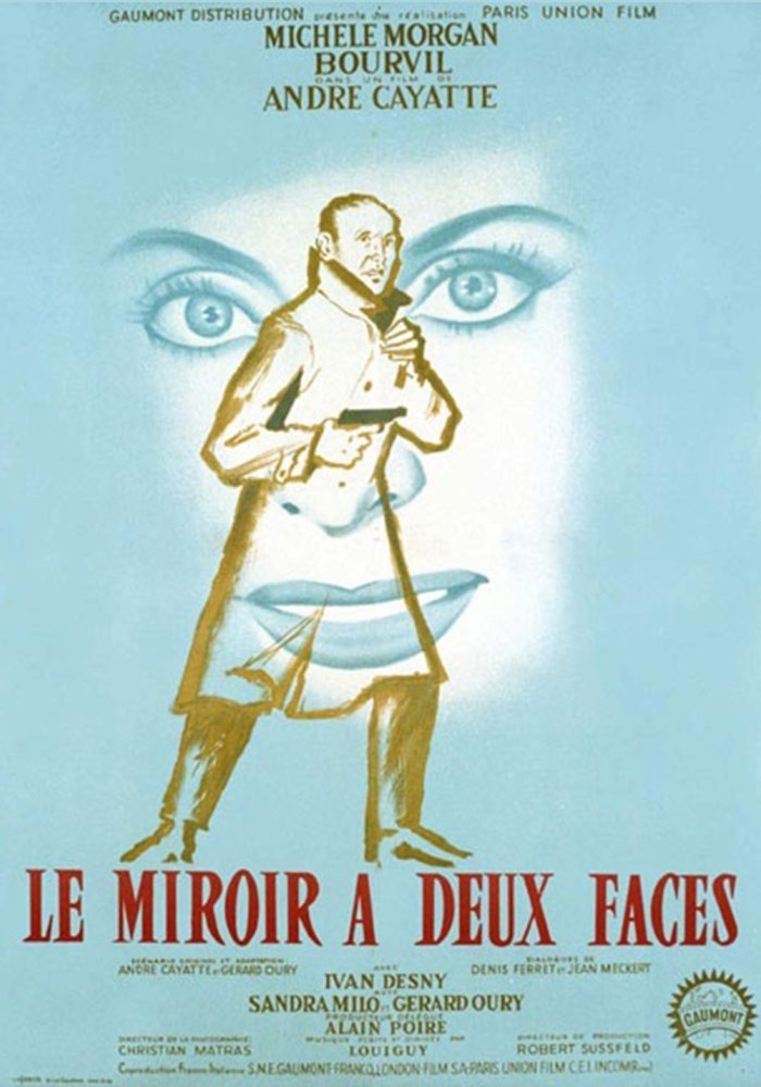 ToriBis's tweet photo. #SondageBourvil
Mes votes :
1- Le cercle rouge, #Melville
2- Le miroir à deux faces, #Cayatte
3- Un drôle de paroissien, #Mocky. https://t.co/XZ5QpgC1PW