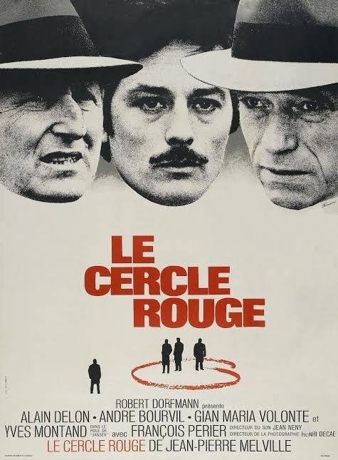 ToriBis's tweet photo. #SondageBourvil
Mes votes :
1- Le cercle rouge, #Melville
2- Le miroir à deux faces, #Cayatte
3- Un drôle de paroissien, #Mocky. https://t.co/XZ5QpgC1PW