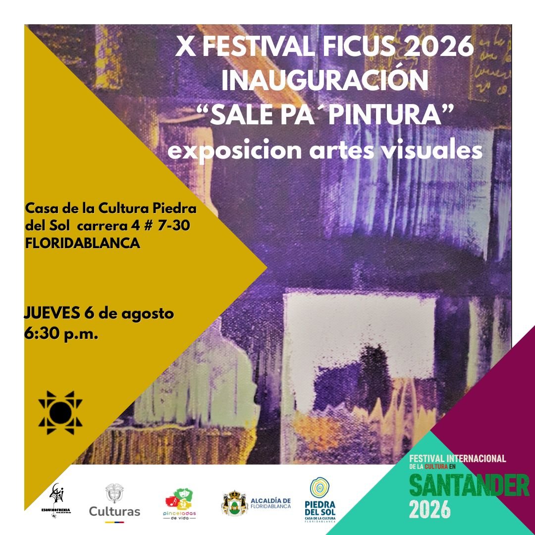 FestivalFicus's tweet photo. X Festival Internacional de la Cultura en Santander FICUS 2026.
@culturas_cl 
@IMCTBGA https://t.co/6YJfKqq4cC