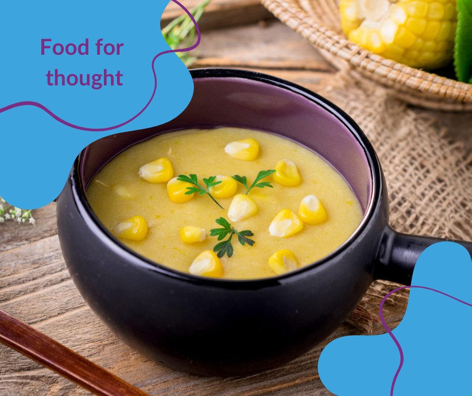 caringonorg's tweet photo. Corn Chowder: Corn is rich in carbohydrates, which can help maintain weight and energy levels when cancer or treatment causes fatigue or loss of appetite.

View the recipe here: https://t.co/PvQKan1fVQ https://t.co/VA2GVPsmSm