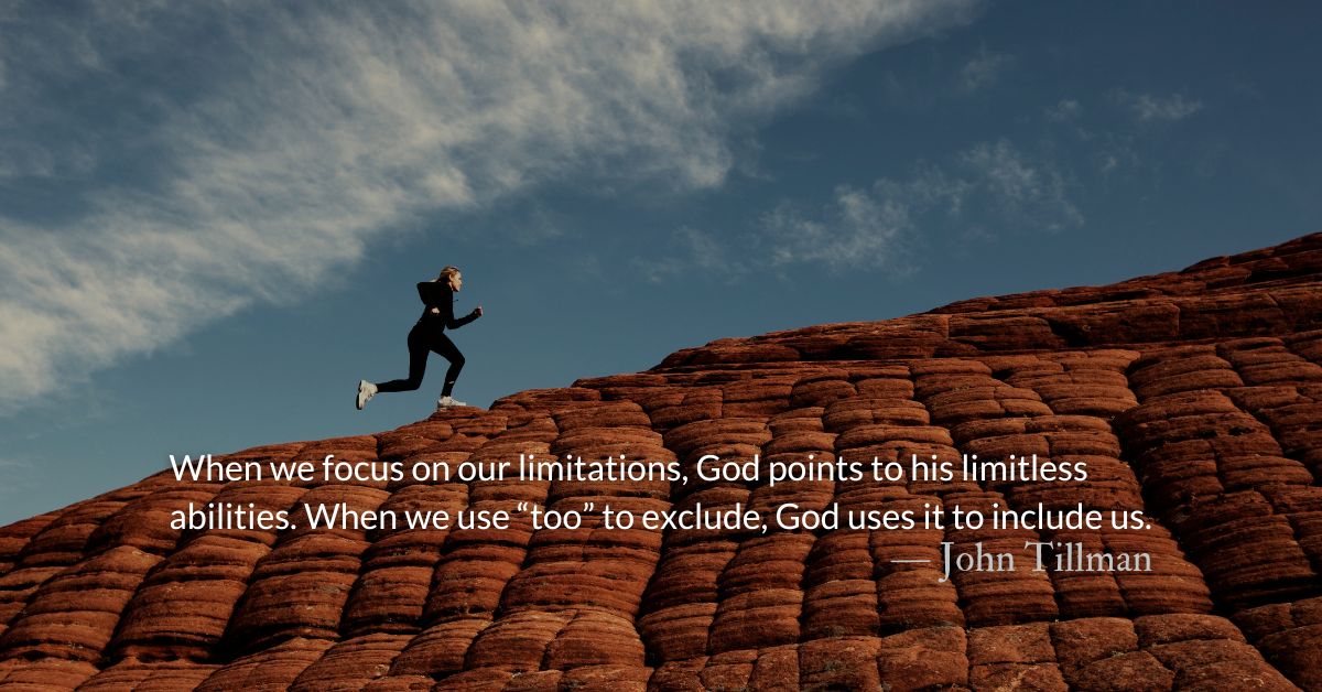 TheParkForum's tweet photo. God corrected Moses and Jeremiah and he will correct you too. When we say, “I’ve got too much baggage.” God says, “No one’s baggage is too heavy for me.
#Jeremiah #TooMuch #Exclusion #Inclusion #Limitation
https://t.co/b2HlPuckKk https://t.co/5Y3lI6oZ3S
