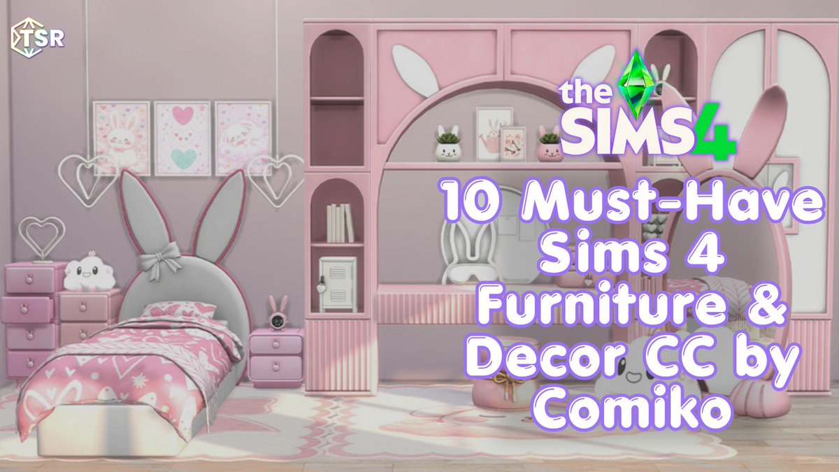 TheSimsResource's tweet photo. 🏡 Looking to refresh your Sims' home? Discover gorgeous furniture and decor CC by Comiko, perfect for every room! ✨ Get the links here: https://t.co/NnG0NdfObW https://t.co/4bKqYtC2Ni