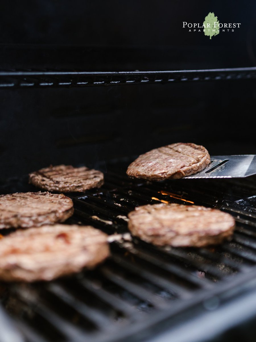 poplarforestapt's tweet photo. Turn up the heat with a grill session today! 🍖 Come check it out! https://t.co/DEmhLnhOar