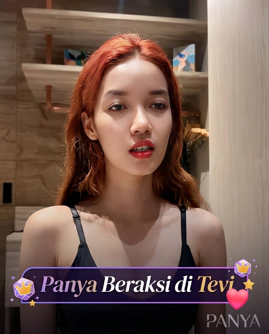 Alenawwbm's tweet photo. Panya optimis bisa viral lagi 
https://t.co/hqEUPlWcHx https://t.co/F0Zk2uffut