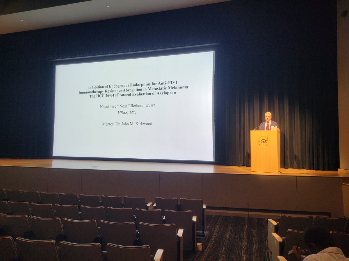 AnkitmanglaMD's tweet photo. Great talks going on in #CLE on Melanoma Research organized by @UHhospitals @caseccc under the leadership of @jmkirkwood. #SeidmanCancerCenter is proud to organize this at the iconic #CLE museum of Natural History. https://t.co/fnPRKSivkE