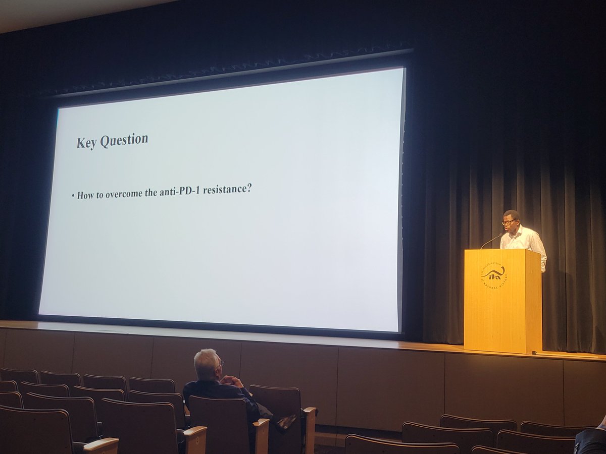 AnkitmanglaMD's tweet photo. Great talks going on in #CLE on Melanoma Research organized by @UHhospitals @caseccc under the leadership of @jmkirkwood. #SeidmanCancerCenter is proud to organize this at the iconic #CLE museum of Natural History. https://t.co/fnPRKSivkE