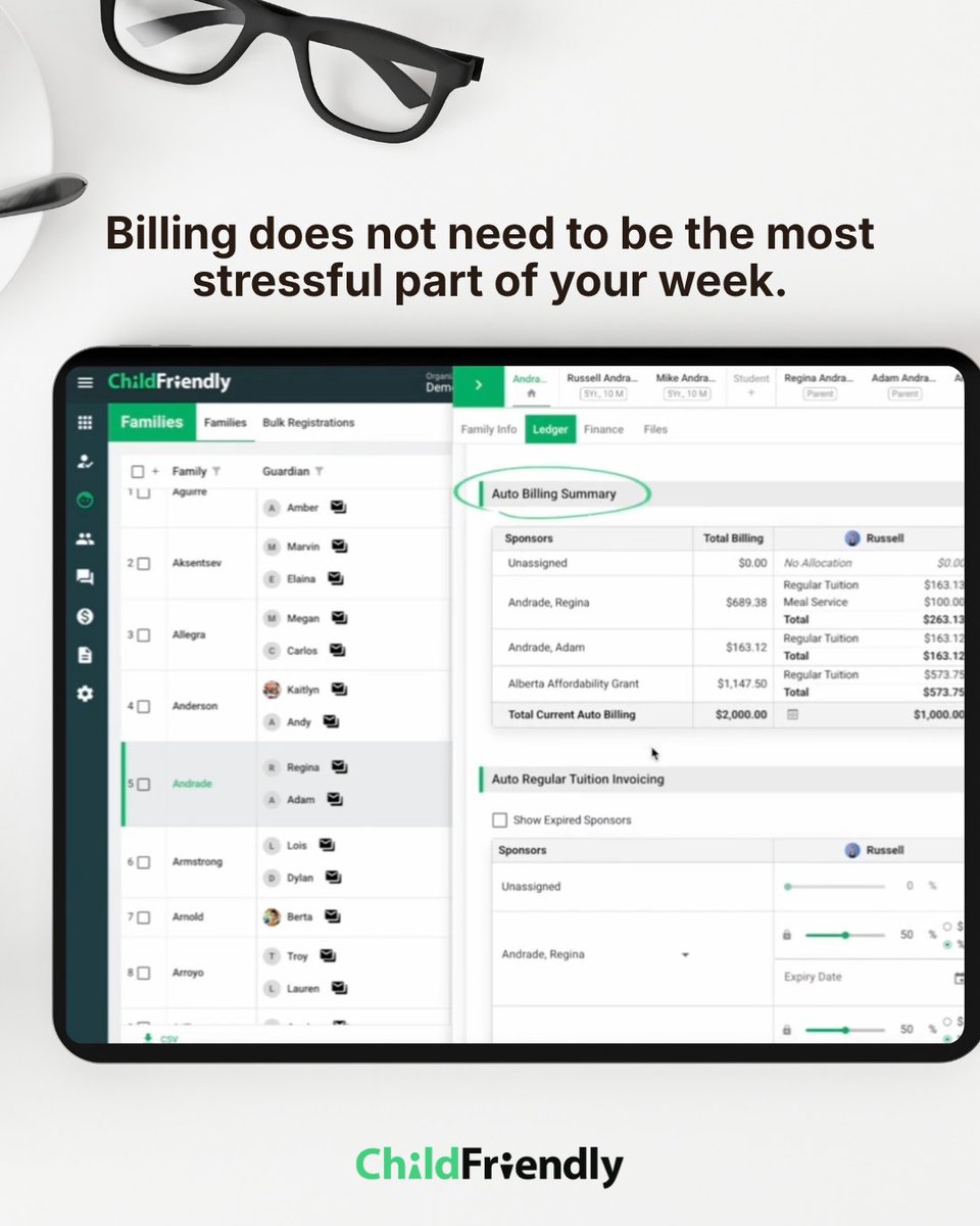 childfriendlyp's tweet photo. ChildFriendly helps streamline your financial admin with tools designed for childcare centers, so you can spend less time chasing paperwork and more time running your program.

Book a Demo today:
https://t.co/J3DHJLrmdz https://t.co/lAwWHMKE3h