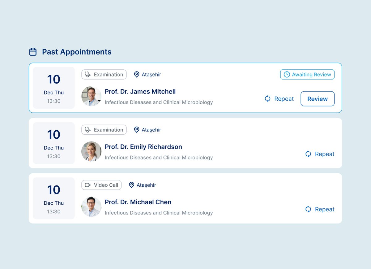 SarpSusuzer's tweet photo. Patient platform for a hospital chain.

I love working on a wide diversity of products. https://t.co/OzHVA5pcJC