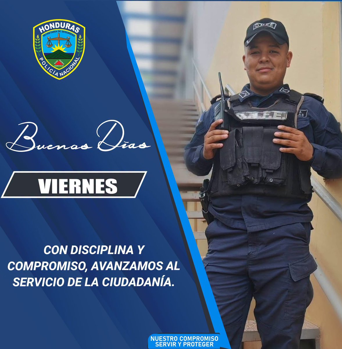YoroUDEP18's tweet photo. iBuenos días seguidores de nuestras redes sociales!👮🏻‍♀️🩵 https://t.co/KofBfyEX0U