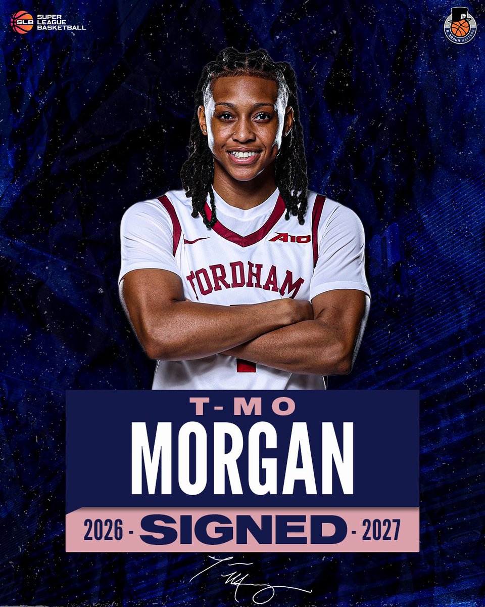 Hatters_BC's tweet photo. Welcome to Sheffield @tiaalynee ✍️

We’re delighted to announce the signing of Tia Morgan for the 2026/27 Super League Basketball season

Read more here https://t.co/u3fv4x38Mp https://t.co/w5o68hyrD4