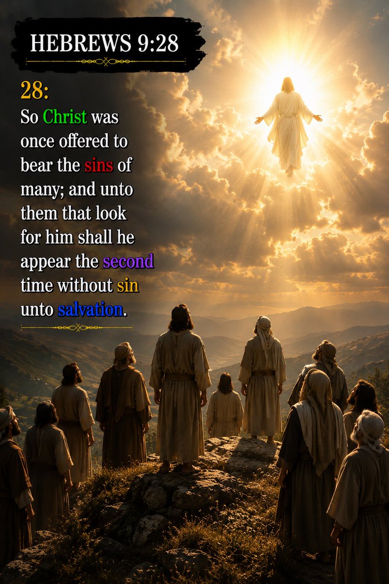 imjonbaca's tweet photo. He’s coming back again! #verseoftheday #GodFirst #JesusIsLord #bible #christian https://t.co/bu7wQnN4lH