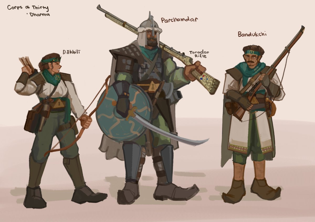 24thJAMech's tweet photo. Corps of Thirty WIP https://t.co/CNSlPCEivc